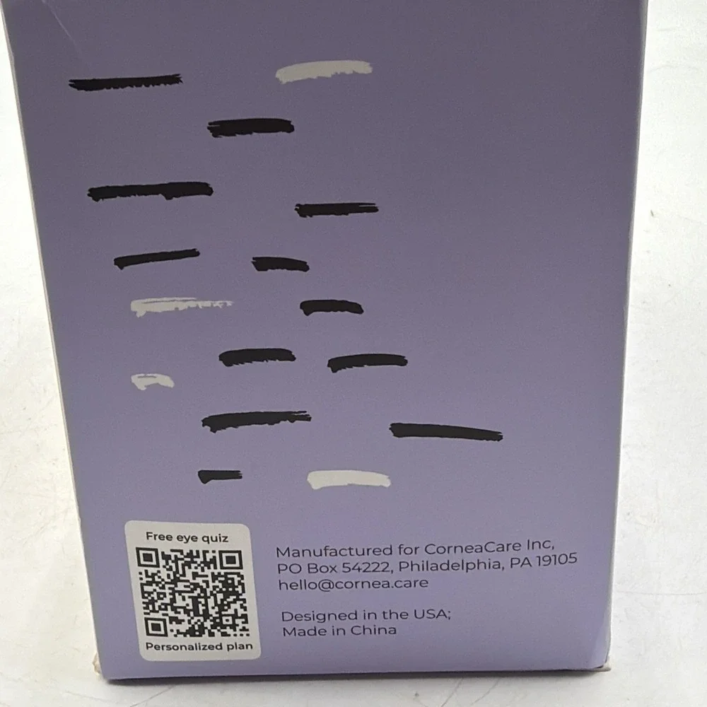CorneaCare Rest Heated Eye Mask Dry Eye Relief Self-Heating Pads 29 Count